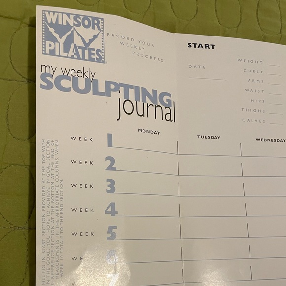 Winsor Pilates Sculpt Your Body Slim 20 Minute Circle Workout DVD plus A Bonus - Picture 8 of 10